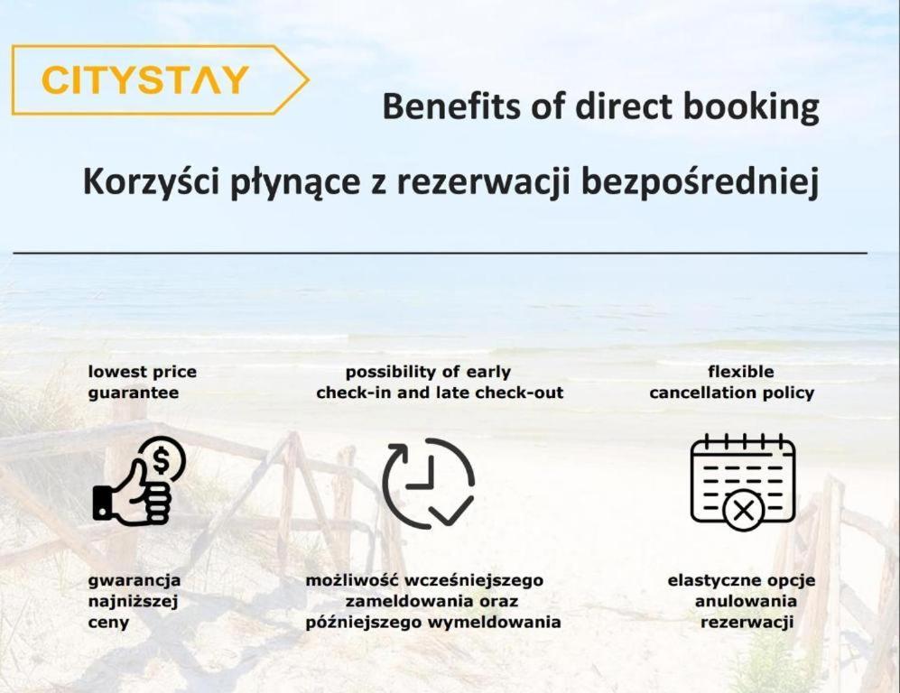 Citystay Stylowe Apartamenty Przy Swietojanskiej Gdynia Exterior photo