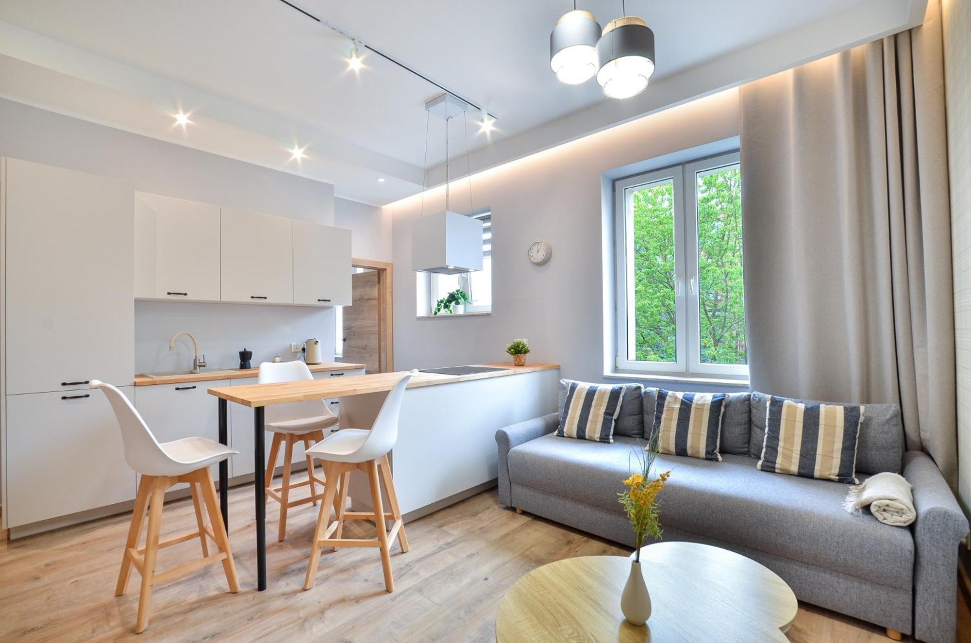 Citystay Stylowe Apartamenty Przy Swietojanskiej Gdynia Exterior photo