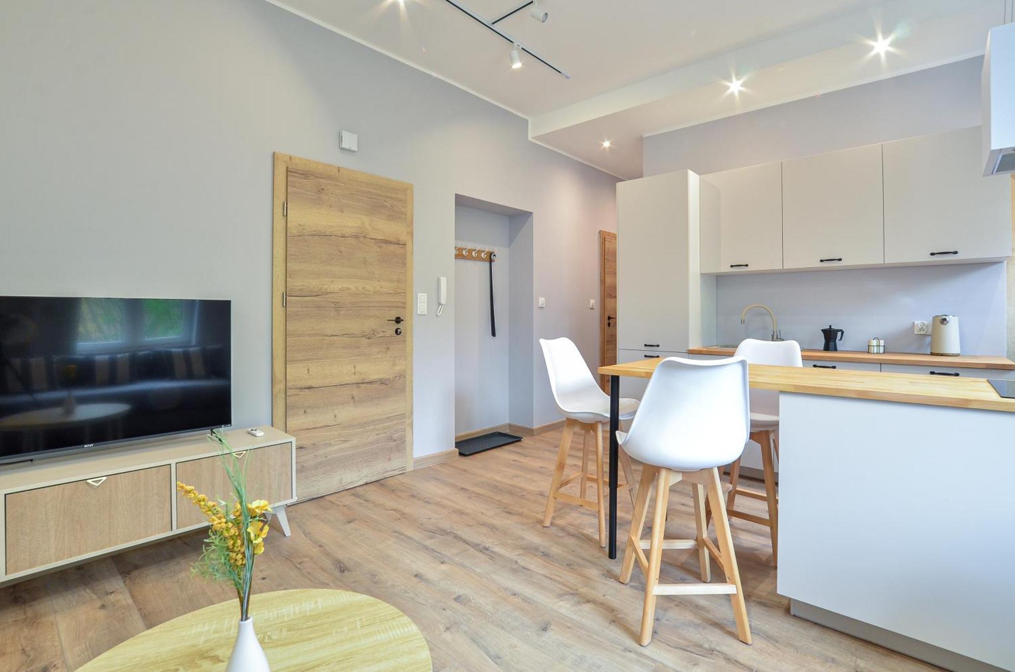 Citystay Stylowe Apartamenty Przy Swietojanskiej Gdynia Exterior photo